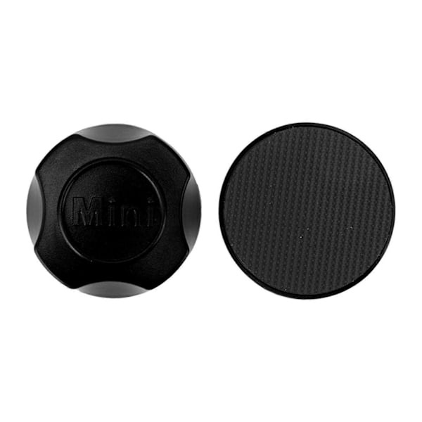 Akvarium Magnetisk Algskrapa Ergonomisk Liten Magnetisk Glasrengörare för Akvarium Svart