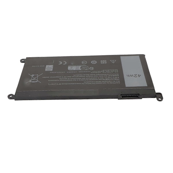 42Wh WDX0R kannettavan tietokoneen akun korvaaja Dellille Inspiron 13 15 5000 7000 -sarjaan 13 5368 5378 5379 5565 5567 5568 5570 5775 5579 7368 7378