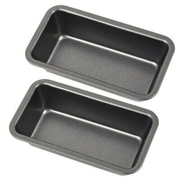 2 stk Brødforme Til Bagning Non-Stick Kulstofstål Brødform Bakke Toast Form Kage Brød Pastry Toast Bo