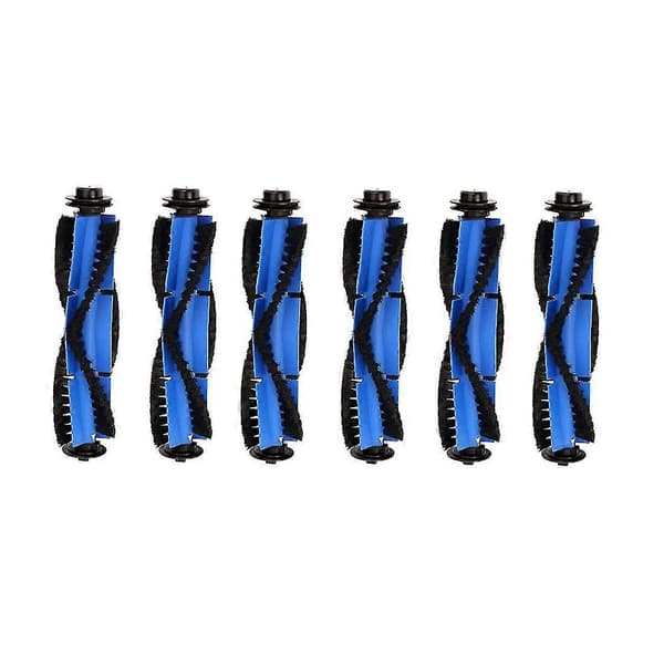 6 stk. børsterulle for Eufy Robovac Ing Robot 11s Max 15c Max