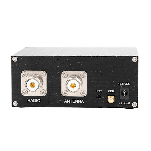 SDR Transceiver Switch 100W DC til 160MHz Antenne Sharer TR Switch Box med SMA til SMA Connect Kabel YEMAA