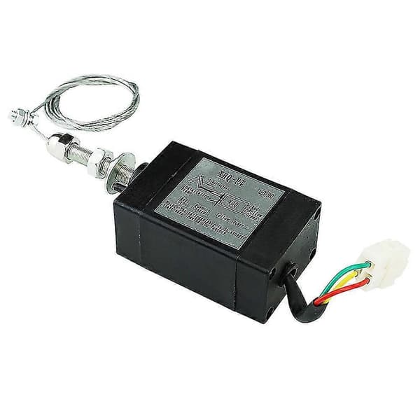 -pt Avstängningsmagnet för motor, dragtyp (12V Normalt Öppen) Banmo
