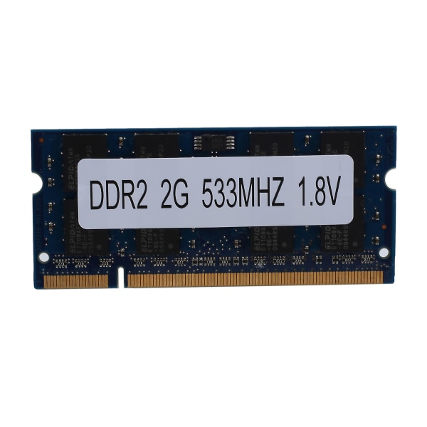Ddr2 2gb bærbar PC-minne RAM 533mhz Pc2 4200 Sodimm 1.8v 200 Pins Kompatibel Intel Amd Laptop-minne