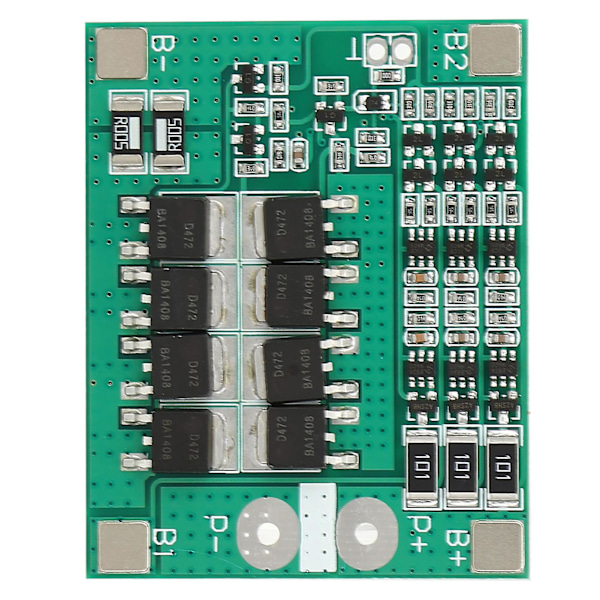 12V 40A Litium Batteribeskyttelseskort med nce Lading BMS PCB