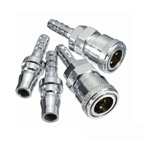 Gasolslang Kopparmunstycke Snabbkopplingskontakt för Husbil - 4x 8mm