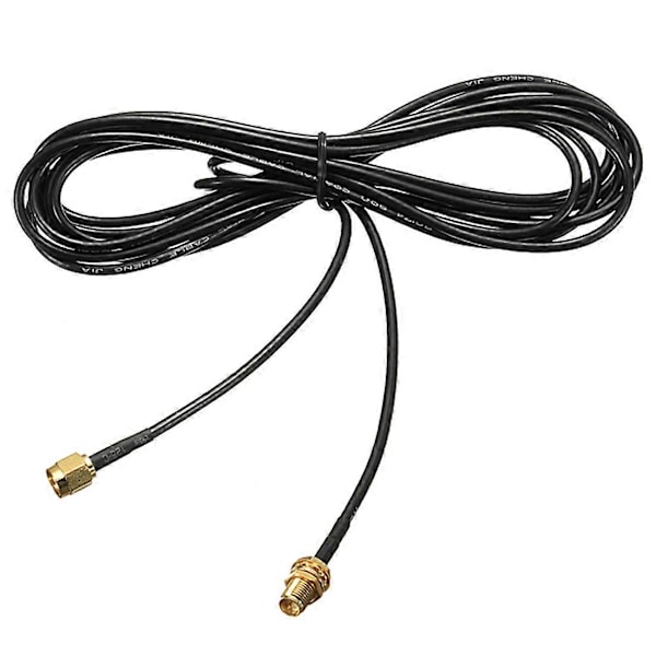 Fi jatkojohto RP antenniliittimillä - RP Naaras WiFi-reititin