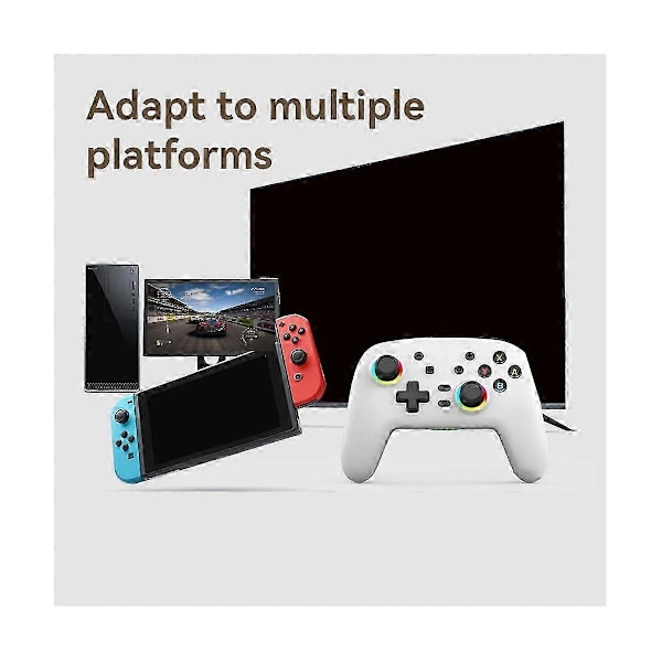 Tears of the Kingdom Spilcontroller Switch Trådløs Controller til Switch Pro OLED Spilkonsol Gamepads Joystick-A