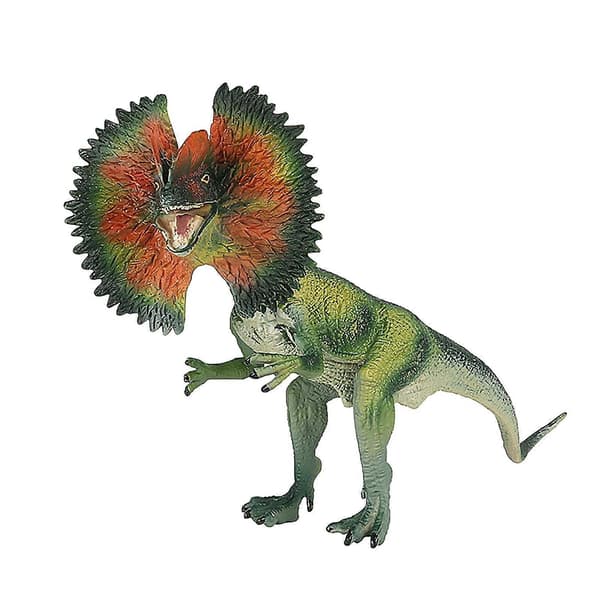 Drenge Gave Dinosaur Model Heterodon Solid Håndmalet Mindefigur