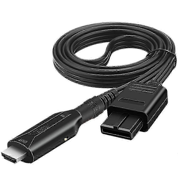 HD1080P N64 til HDMI-kompatibel konverter HD Link kabel til N64 SNES