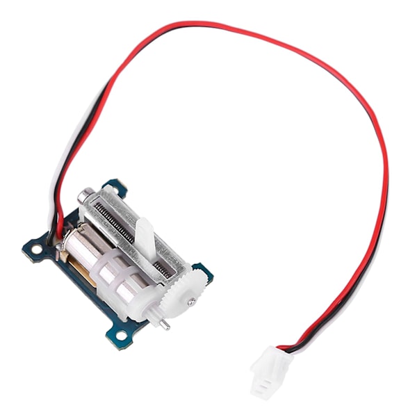 1.5g Mikro Digital Analog Servo Loading Lineær Aktuator til Ultra Mikro 3D Flyvemaskiner