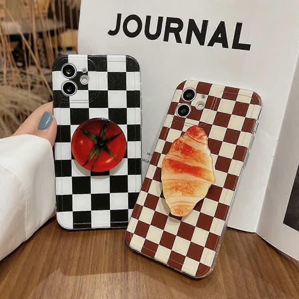 Huawei Nova7 Telefonfodral med Tomathållare