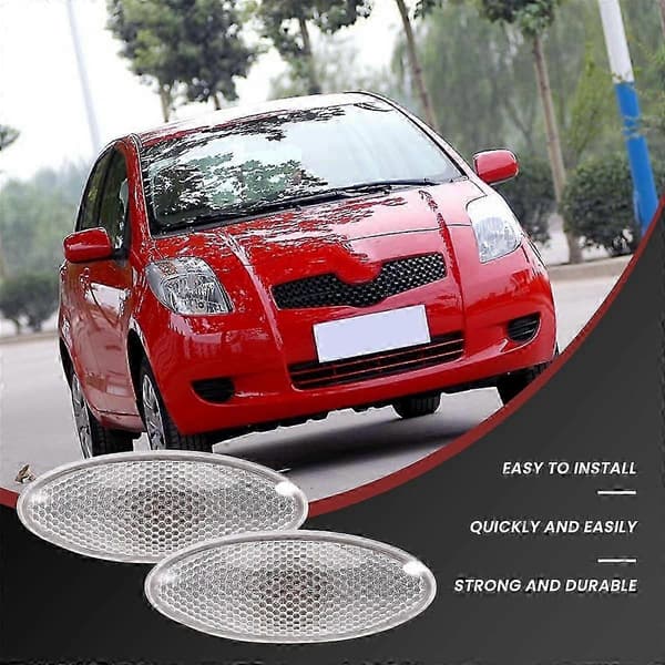 1 Par Bil Blinklys Side Lamper for Lys for //Yaris/ 2006-2013