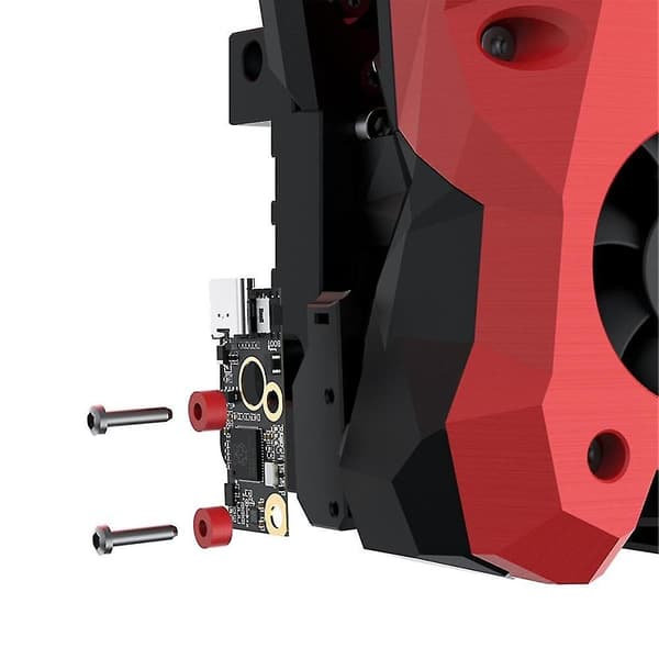 S2dw 1.0 Accelerometer Board Stealthburner För Klipper Extruder Hotend 3D-skrivardelar