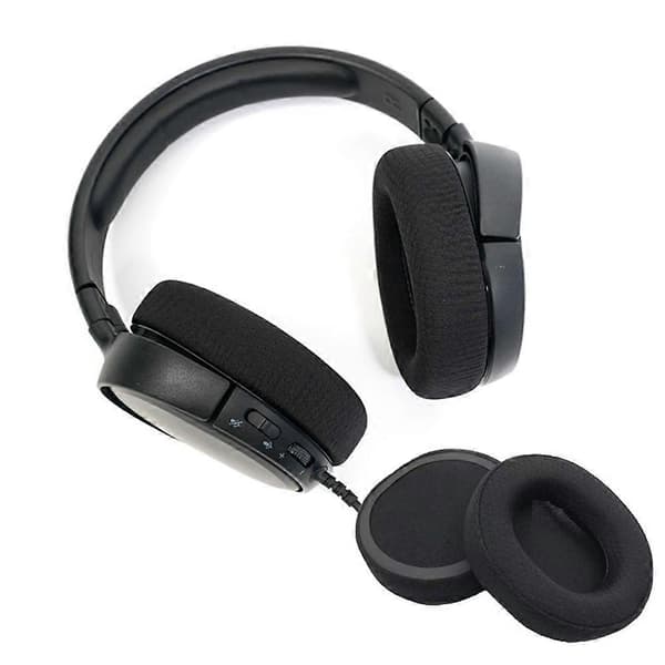 Øreputer for Arctis 1/3/5/7/9/Pro Wireless Hodetelefoner Isolasjonspute Øreputer Grønn Pri