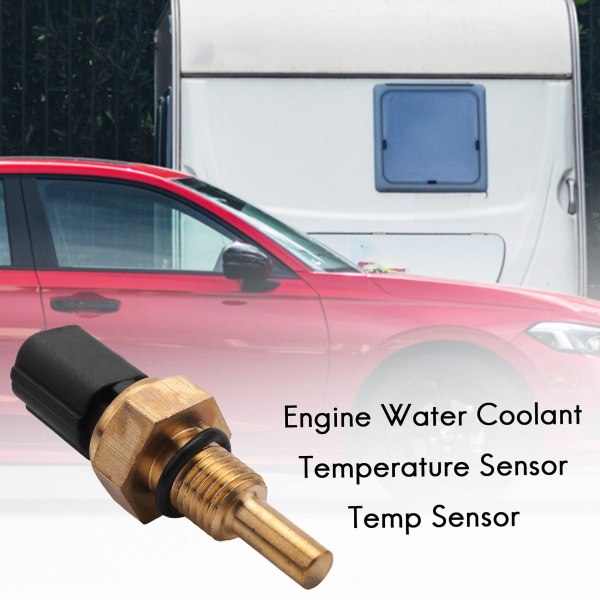 Docooler Motor Vannkjølevæsketemperatursensor Tempsensor for Honda Civic Accord Acura 37870-PLC-004 37870-RAA-A01