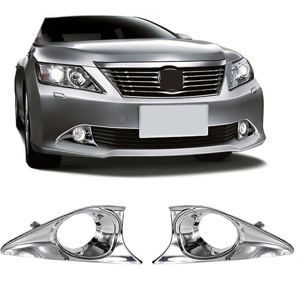 Auton etuosan sumuvalon peite 2012 2013 2014 ABS kromi sumuvalon kotelo