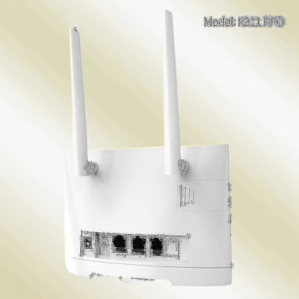 Trådløs 4G/5G Router med SIM-kort Slot - R311pro (EU Stik) 300Mbps-C11