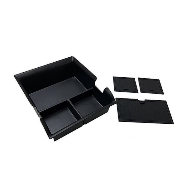 Midtkonsoll Organizer Brett Romdesign Vanntett Armlene Oppbevaringsboks Brett for Atto 3 Yuan Plus 22 til 23