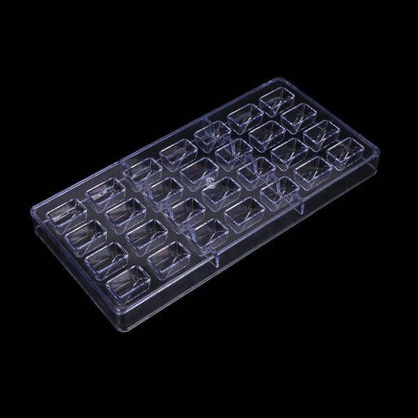 DIY Bageværktøjer Polycarbonat Chokoladeforme Og Chokolade Fremstillingsudstyr Slik Kage Bageform