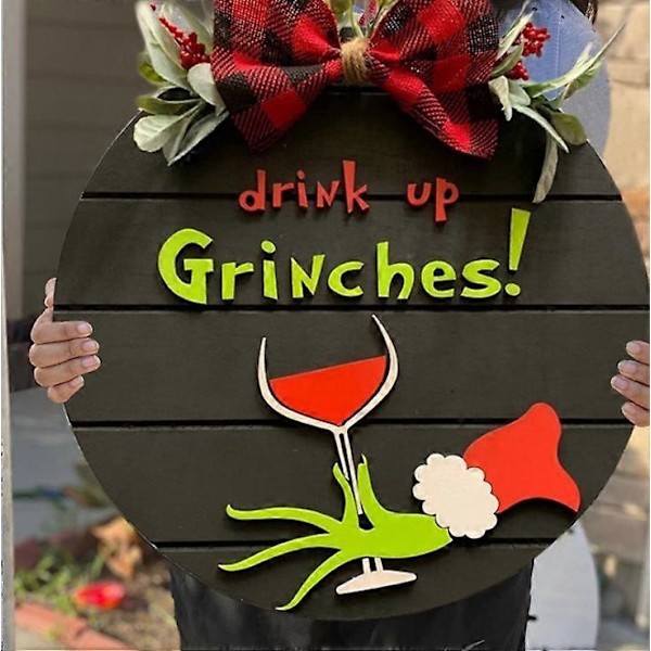 Juletre Grinchen dørhenger