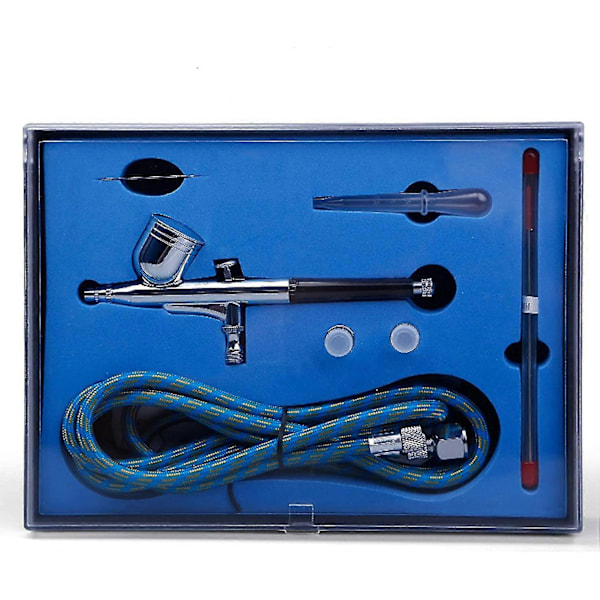 130k 0.2, 0.3 & 0.5mm Presisjons Dobbelvirkende Gravity Feed Airbrush