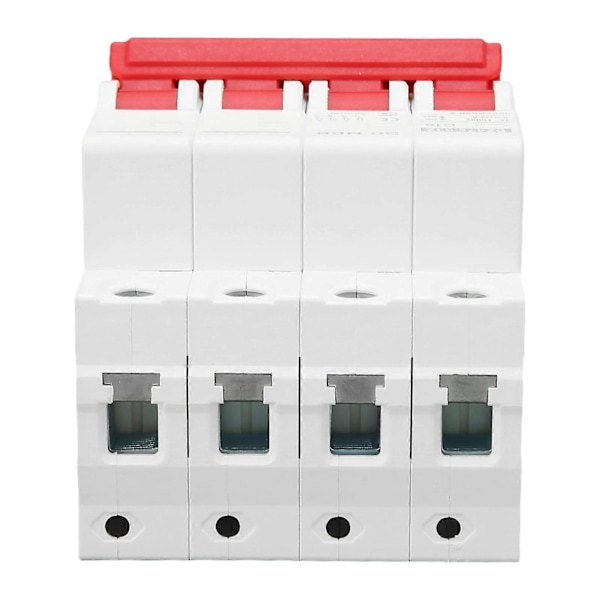 DC Miniature Strømafbryder 4P Solcelleanlæg 16A DIN Skinne Montering 6000A Segmenteret Kapacitet DC1000V DZ47s 63Z C16