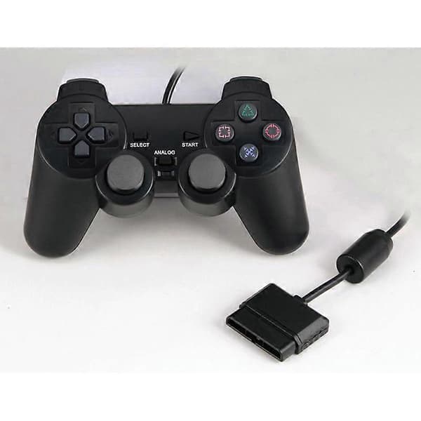 Kablet Spilcontroller Gamepad Joypad Original Til Ps2 /Playstation 2 Psx Ps