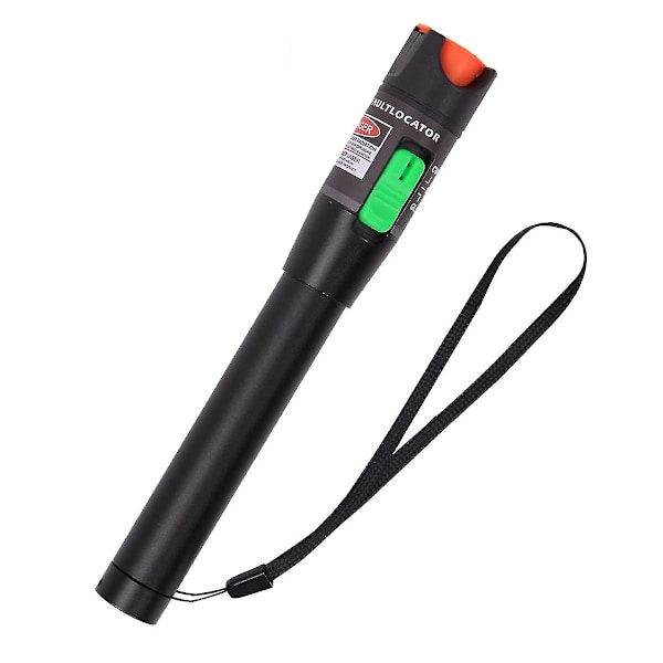 Fiber Visuell Fel Locator 30mw 30km,vfl Fiberoptisk Kabel Tester Mätare,röd Ljus Penna Tester Adapt