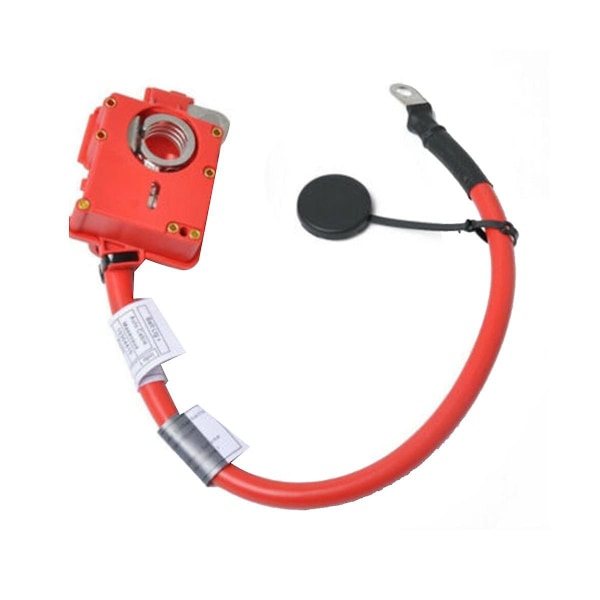 Bilbatterikabel Positiv Beskyttelsesledning 61128795489 For X7 G07 2019-2022 Bildeler Batteriledning