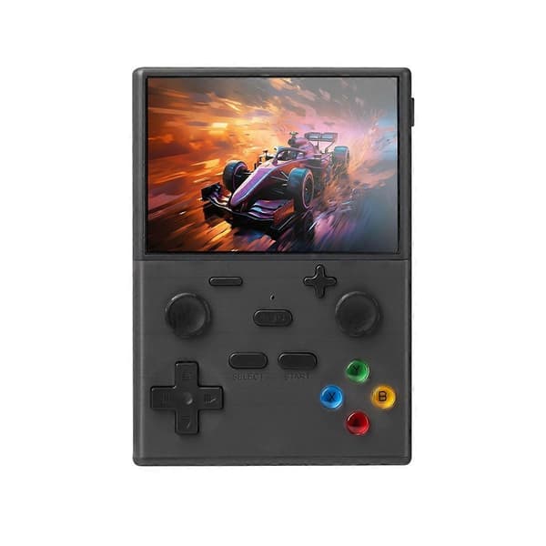 XGB35 Handhållen Spelkonsol 10000+ Spel 3,5 Tums Skärm Linux Stöder Dubbel Spelare Arkadspelkonsol för PS1 A