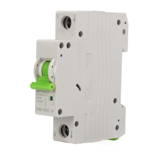 PV Strømafbryder 1P Mini Magnetisk System Hurtig Udløsning DC Strømkreds Isolator til Solcelleanlæg 250V 40A YEMAA