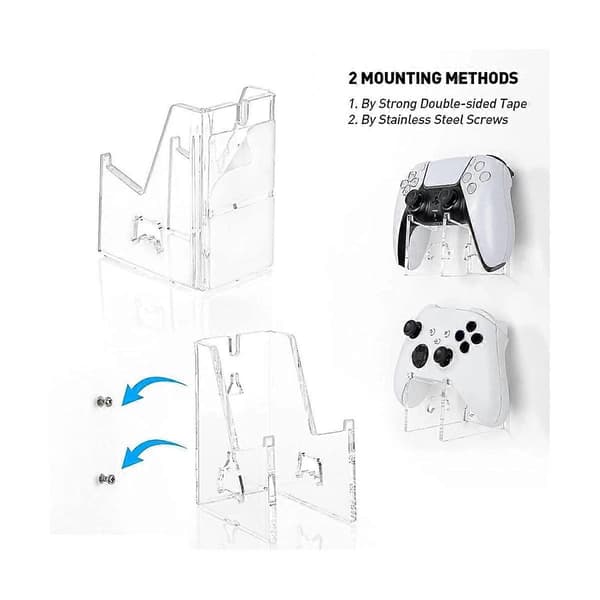Universal Stand til Gamepad, Spilcontroller Stand Holder Opbevaringsorganisator, Controller Stand Gaming
