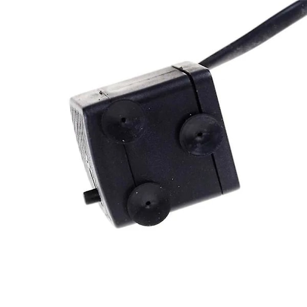 EU-kontakt dränkbar vattenpump akvarium fontän luft fiskdamm vattentank AC 220v