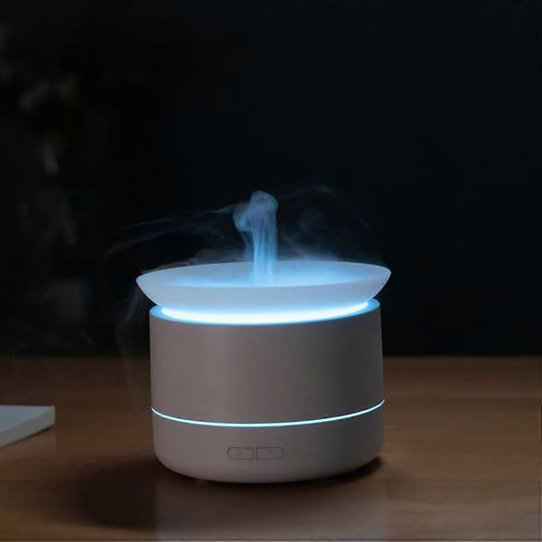 200 ml æterisk oliediffuser, stille aromaterapi-mistdiffusere til æteriske olier