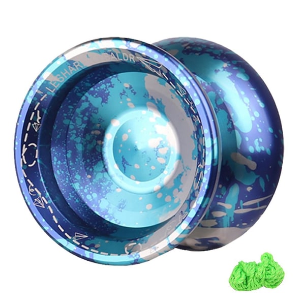 T1 Unresponsive Yoyo Competitive Yo-yo,alloy Yoyo For Beginners,easy Practise Tricks,with Strings