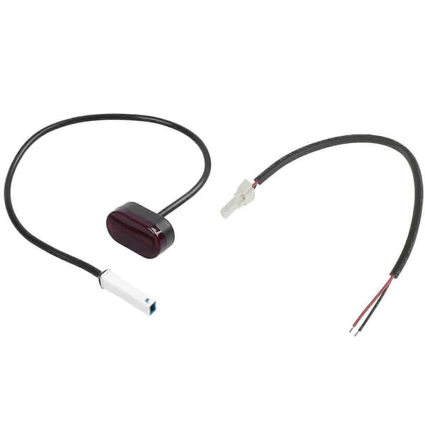 Baglygte Baglygte + Batteriledning Foldbar Modstandsdygtig, Til Mijia