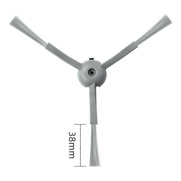 Sidoborstar som reservdelar till Eufy robotdammsugare L50/L60