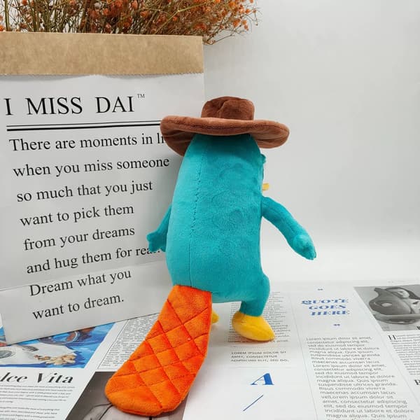 Perry Næbdyr Plys Plys