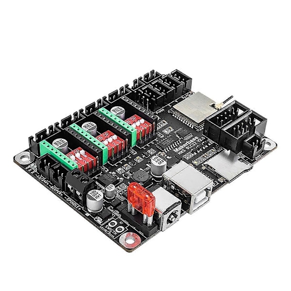 MKS DLC32 V2.0 Offline-ohjaus 32-bittinen ESP32 WIFI GRBL TFT Työpöytä Laserkaiverruskone DIY Uni