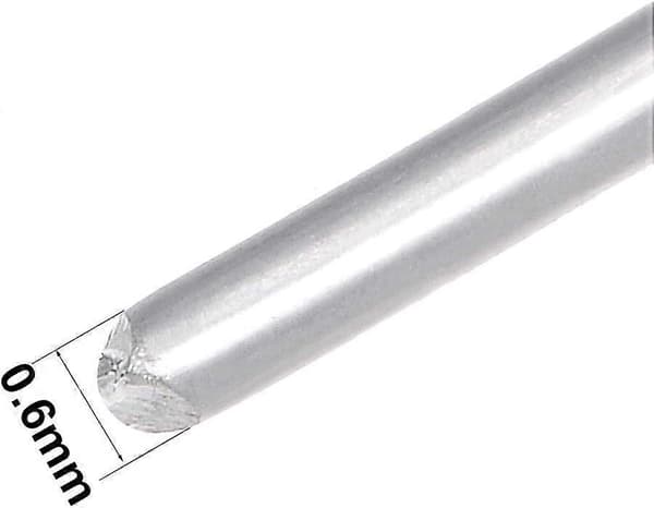 0,6 mm 22AWG Varme Modstandstråd Vikling Nikrom Modstandstråde til Opvarmning