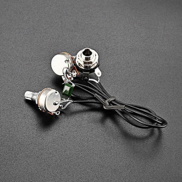 Enkeltspole Pickup Jack Seleksjonsbryter Gitardeler