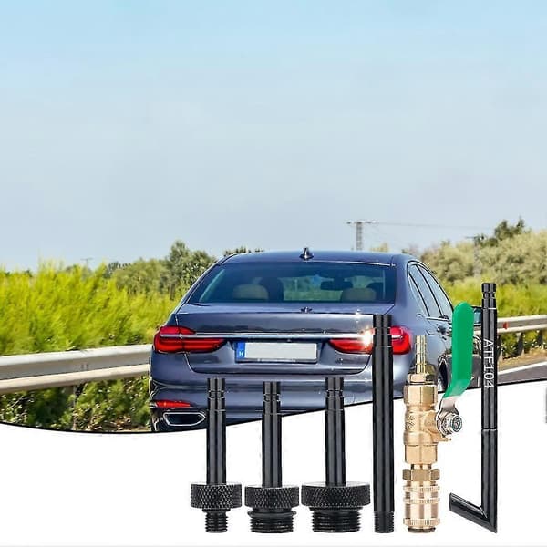 Auton öljyntäyttöadapterisarja Ammattikäyttöön Automaattivaihteistoöljyliitin