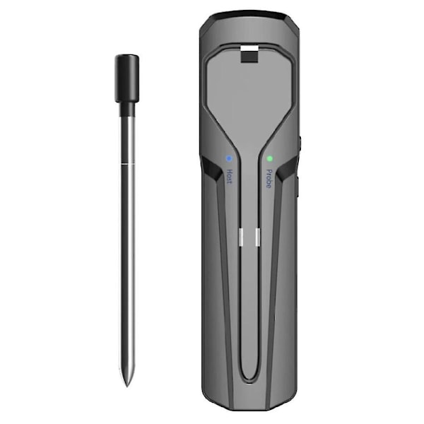 Trådløst mattermometer for matlaging, ovn, grill, BBQ, biff, kalkun, kjøkken, app, smart, digitalt Bluetooth-grilltermometer