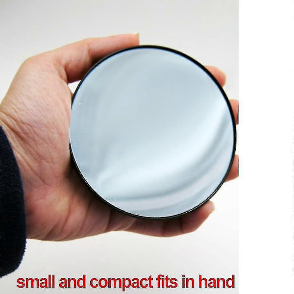12,5 cm 20x Suurennuspeili Pyöreä Pieni Kylpyhuoneen Peili