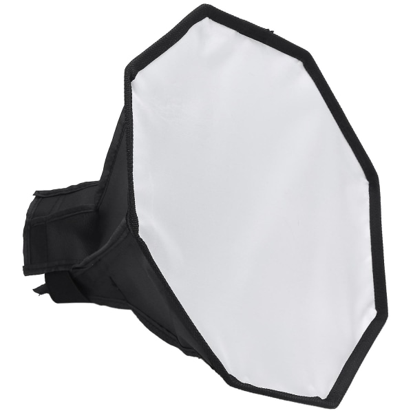 30cm Oktagonal Universal Mini Softbox Blitz Diffuser Bærbar Kamera Soft Box For Speedlite Foto Studio