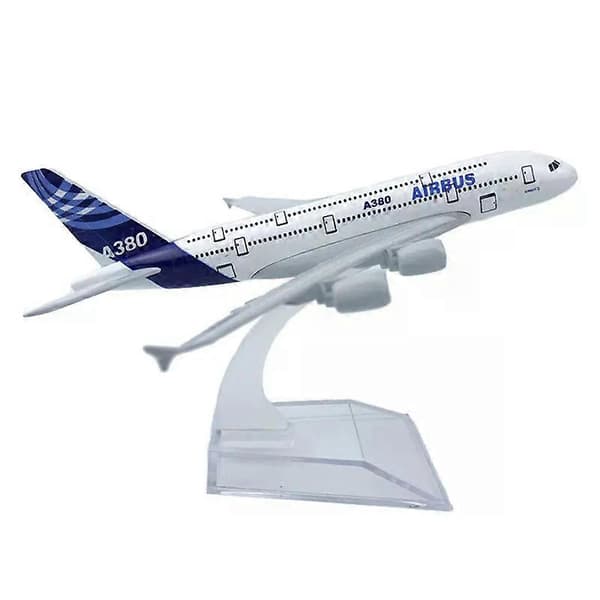 6 tommer 15 CM A380 A350 A330 A320 Concorde Støbt Flymodel Til Gaveindsamling A320 01