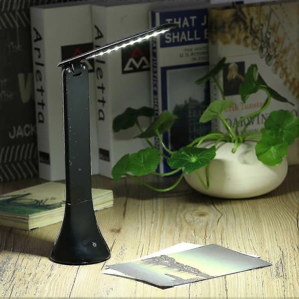 2025 Egnet USB Oppladbar Dimbar Berøringssensor LED Lesepult Bordlampe Lys