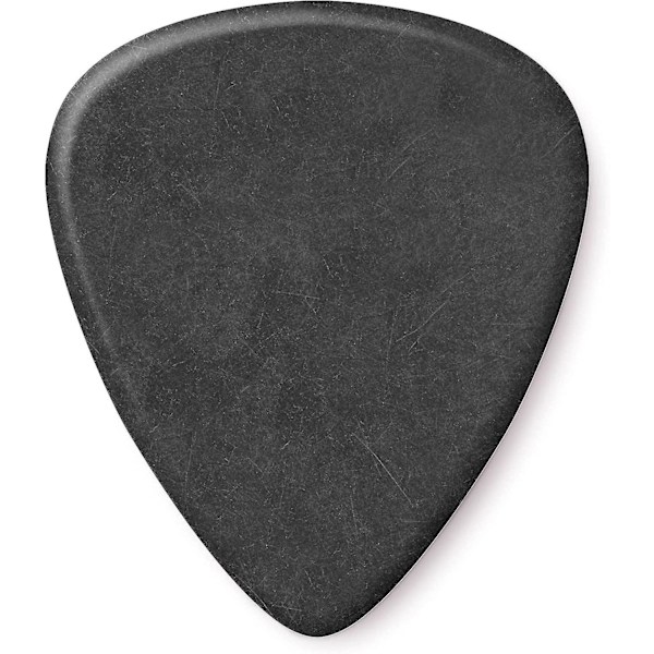 12-pakning Standard 2.0mm sorte gitarplektere