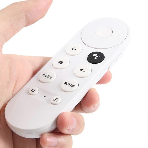Passer for Google GOOGLE GOOGLE TV Google Voice Set-Top Box Fjernkontroll
