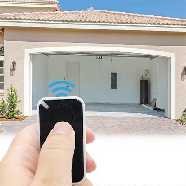 Til NICE Universal Garage Fjernbetjening 433.92MHz 2-Kanals Rullende Kode A